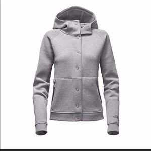 NWOT North Face Thermal Snap Hoodie